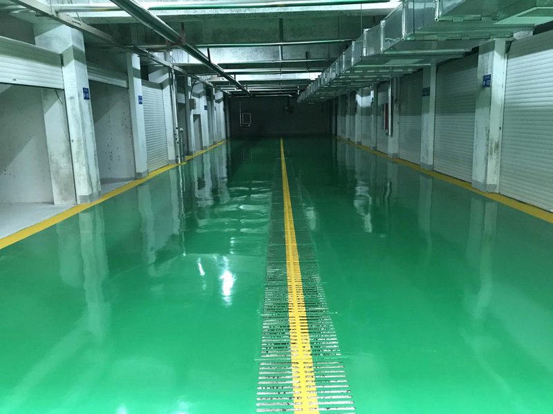 盐城地坪工程——打造工业美与实用性的完美结合
