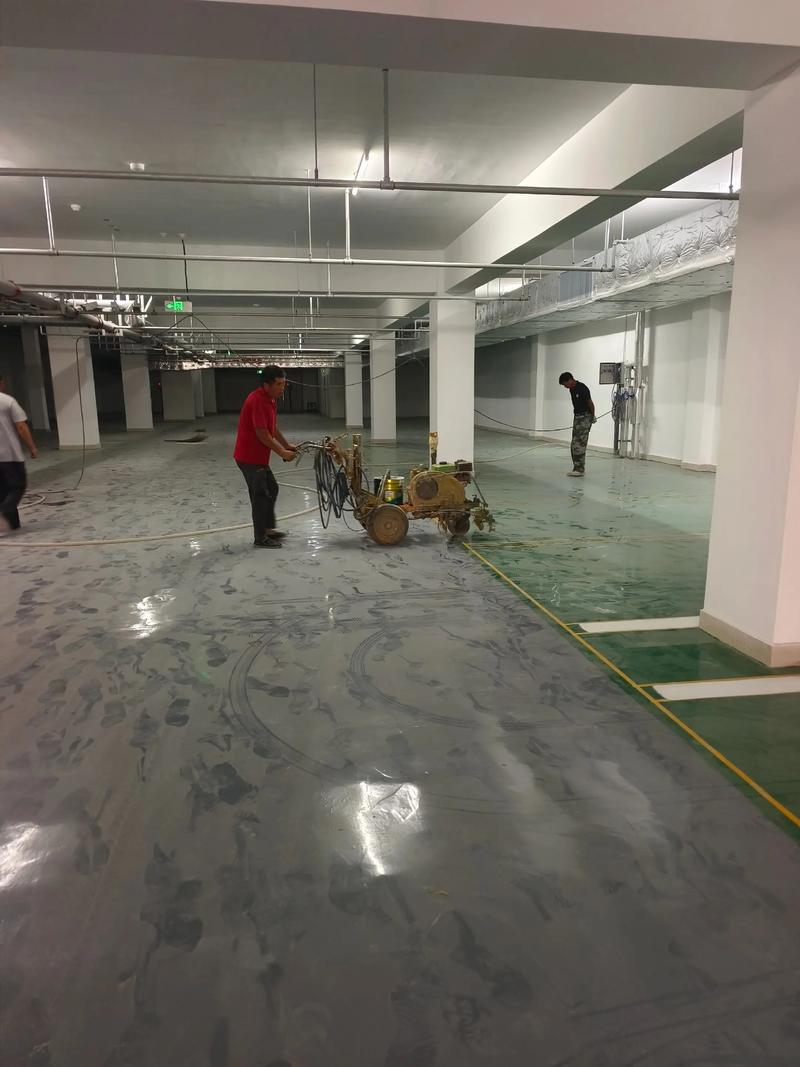 耐磨地坪：工业地面的新篇章
