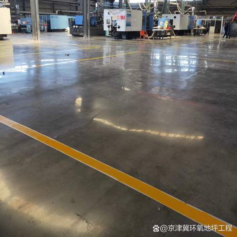 盐城地坪工程:品质打造城市地面风景线